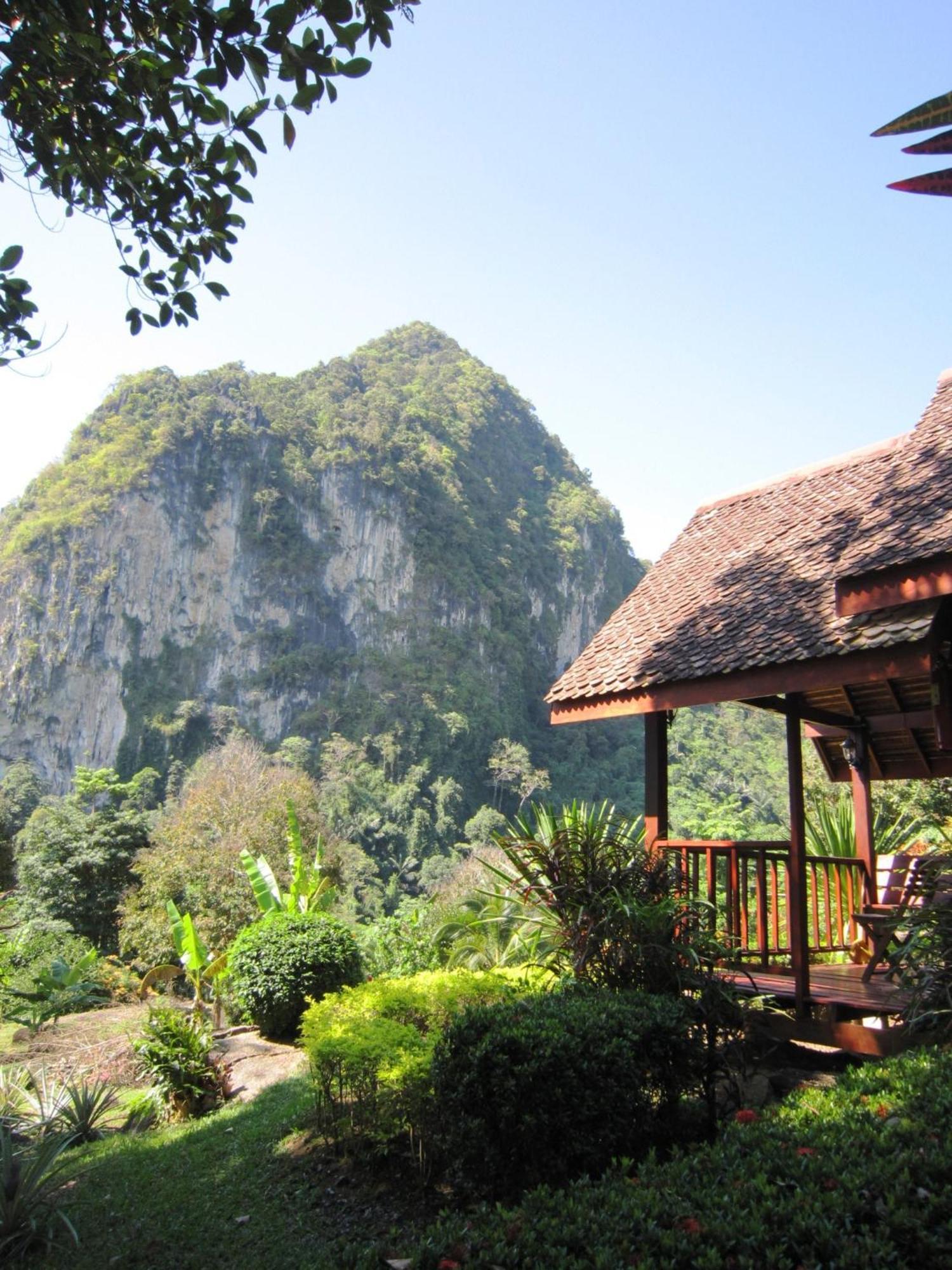 Phanom Bencha Mountain Resort Krabi Luaran gambar