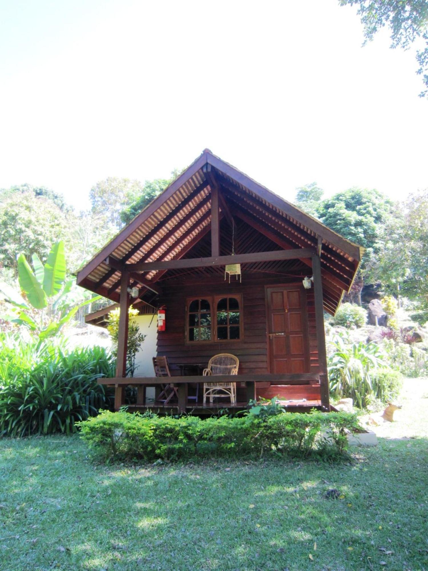 Phanom Bencha Mountain Resort Krabi Luaran gambar