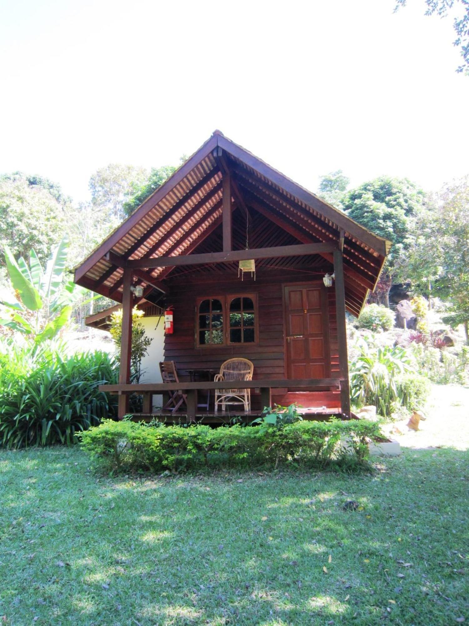 Phanom Bencha Mountain Resort Krabi Luaran gambar