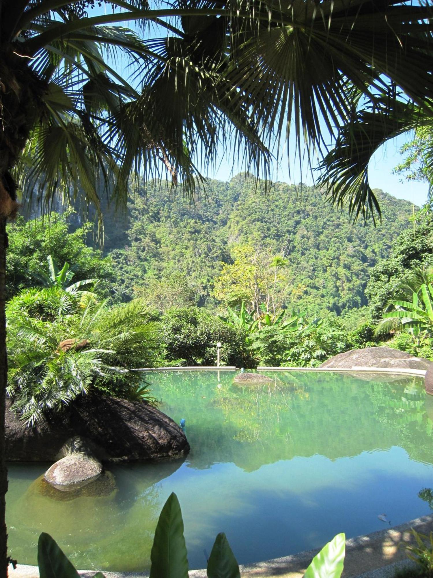 Phanom Bencha Mountain Resort Krabi Luaran gambar