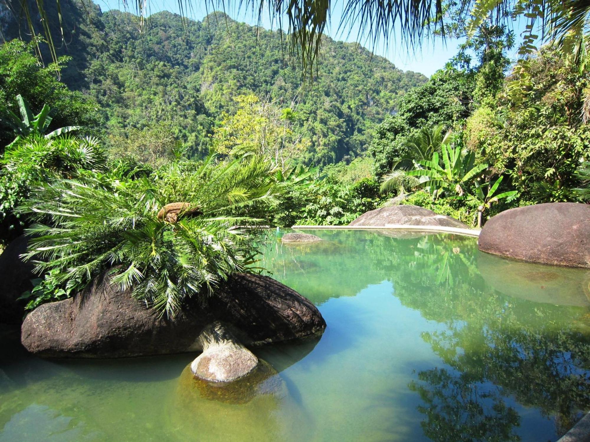 Phanom Bencha Mountain Resort Krabi Luaran gambar